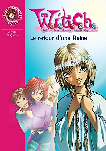 LE RETOUR D'UNE REINE